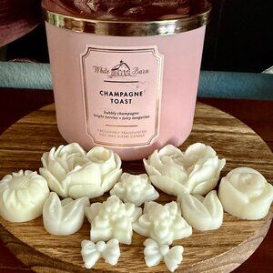 NEW WAX MELTS 2.05oz Bath and Body Works Candle Wax Melts - CHAMPAGNE TOAST!